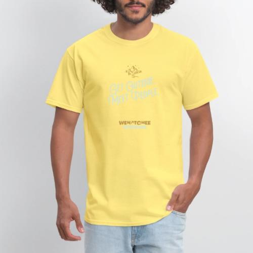 Get Outside. Meet People. 2-Tone, Alternate - Men's T-Shirt
