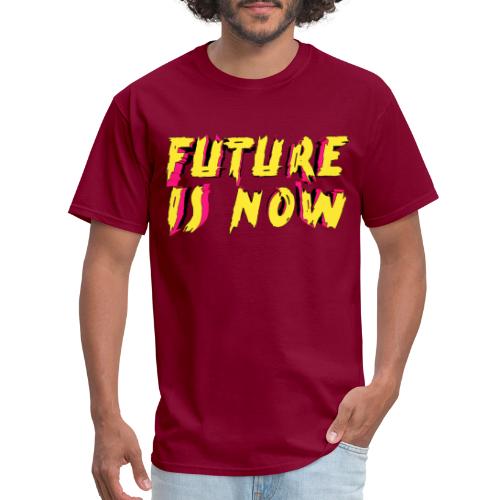 future is now - Men's T-Shirt