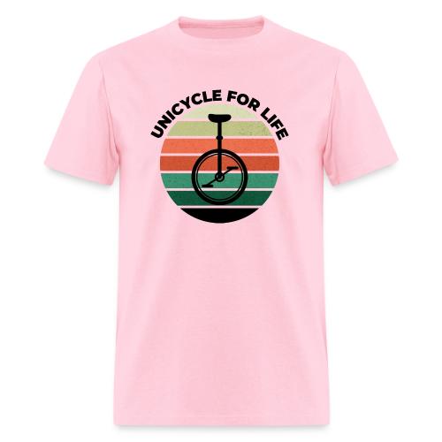 Unicycle For Life - Men's T-Shirt