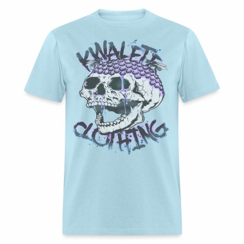 Kwalete Clothing Skull Blend MMXXII - Men's T-Shirt