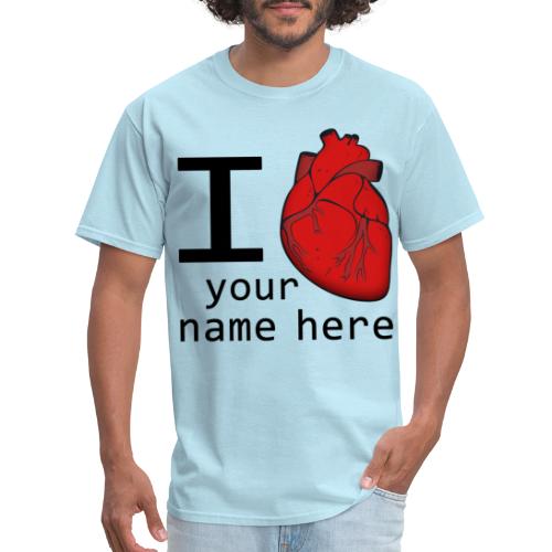 Human Heart - Men's T-Shirt