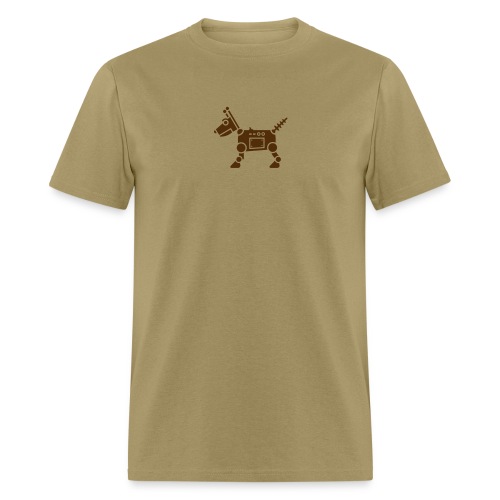 robot dog - Men's T-Shirt