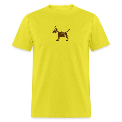 robot dog - Men's T-Shirt