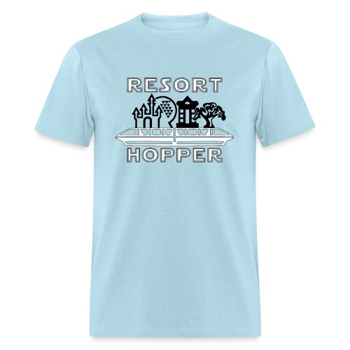 Resort Hopper Logo - Men's T-Shirt