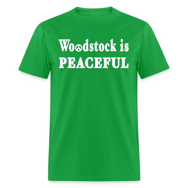 New York Old School Woodstock is Peaceful