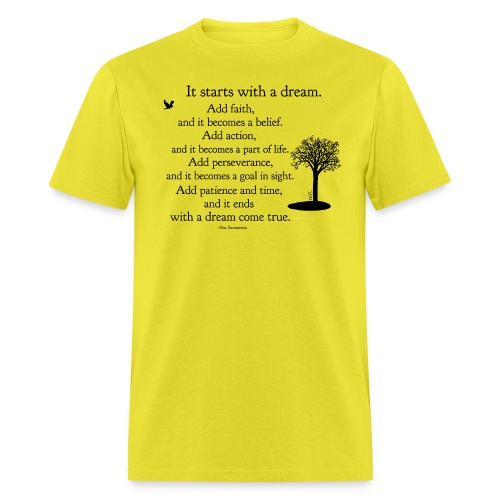 dream - Men's T-Shirt