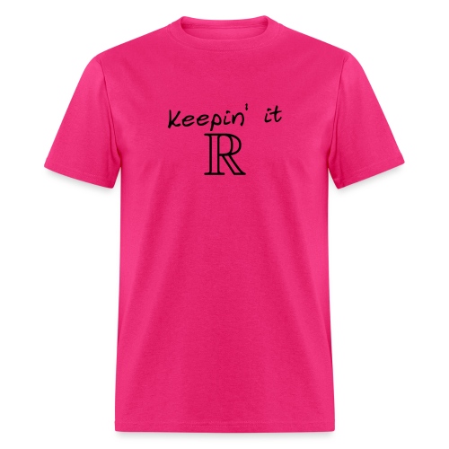 keeping it real - Men's T-Shirt