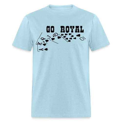 royal_flush3 - Men's T-Shirt