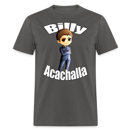 Billy acachalla copy png - Men's T-Shirt