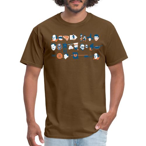 3monologue - Men's T-Shirt