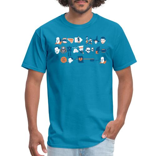 3monologue - Men's T-Shirt