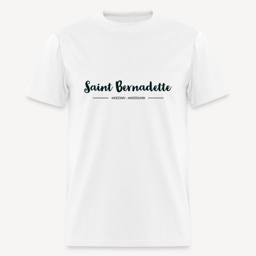 Saint Bernadette - Men's T-Shirt
