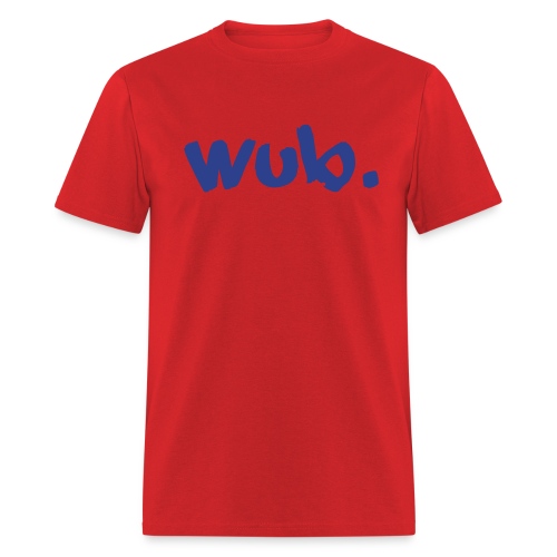 wub - Men's T-Shirt