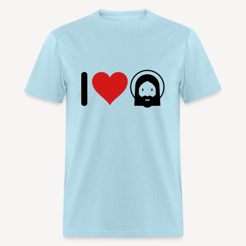 I LOVE JESUS - Men's T-Shirt