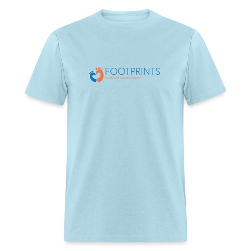 Footprints - Men's T-Shirt
