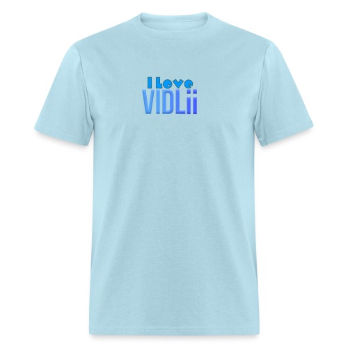 I Love VidLii - Men's T-Shirt