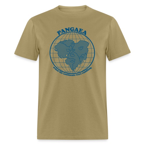 Pangaea Blue by Dan Meth - Men's T-Shirt