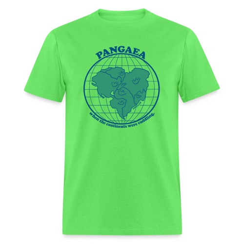 Pangaea Blue by Dan Meth - Men's T-Shirt