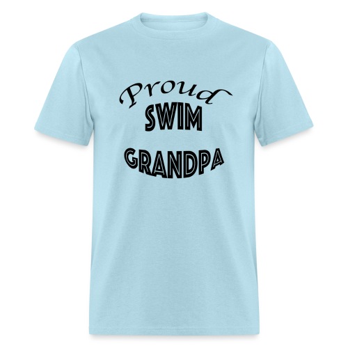 swim granpa - Men's T-Shirt