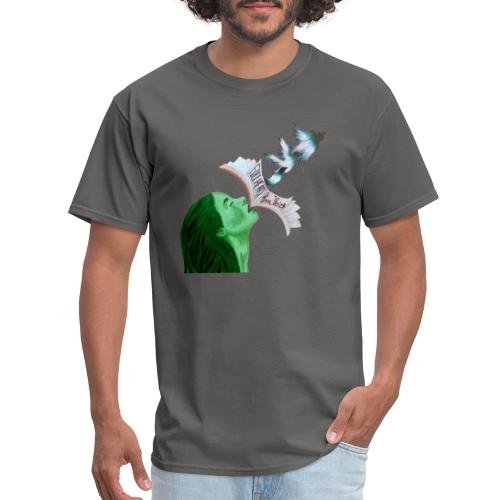 Full Heart Free Voice Cover Art Cut Out - Men's T-Shirt