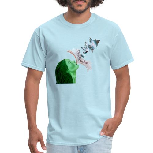 Full Heart Free Voice Cover Art Cut Out - Men's T-Shirt