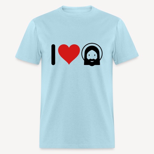 I LOVE JESUS - Men's T-Shirt
