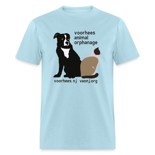 Dog and Cat - Men's T-Shirt