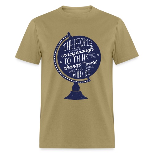 change the world - Men's T-Shirt