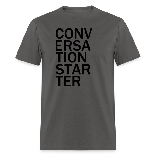 conversationstarter - Men's T-Shirt