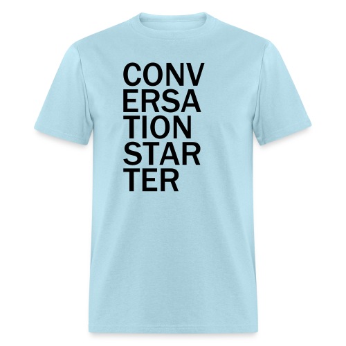 conversationstarter - Men's T-Shirt