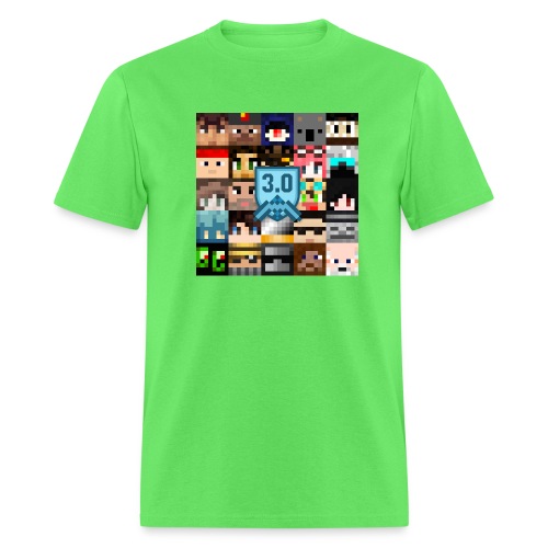 faces3box - Men's T-Shirt