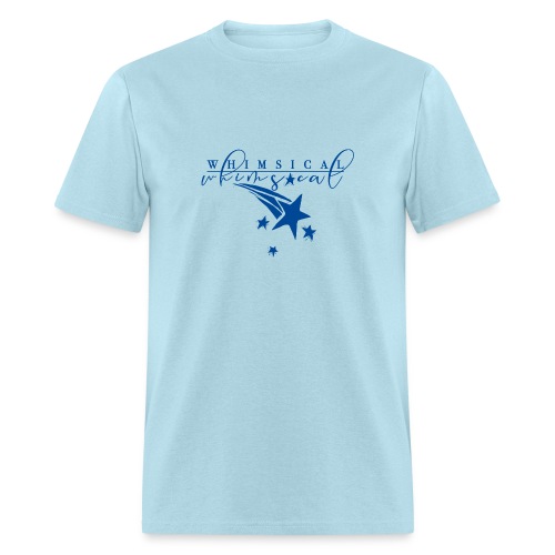 Whimsical - Shooting Star - Blue - Men's T-Shirt