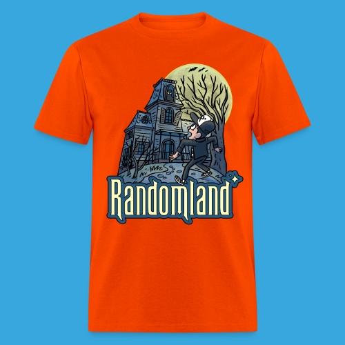 Randomland Haunted House - Men's T-Shirt