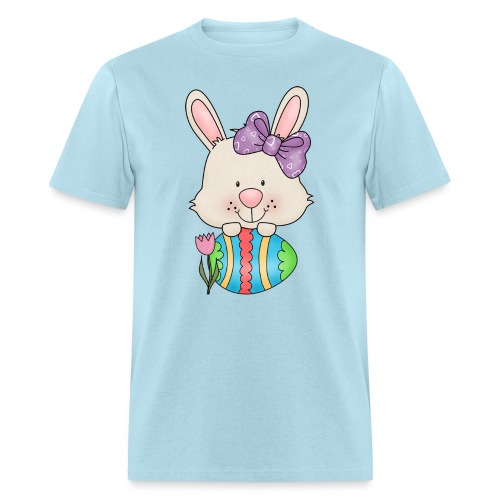 Easter Egg Bunny 3 png - Men's T-Shirt