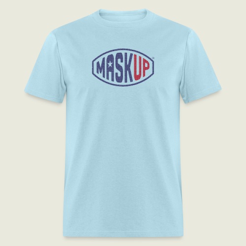 MASK UP! Face Masks Save Lives! 😷👍🏼🤩 - Men's T-Shirt