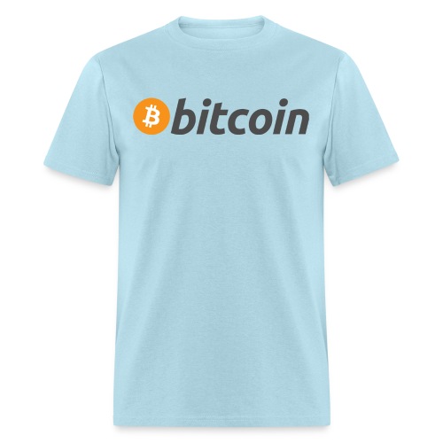 306pxbitcoin logo - Men's T-Shirt