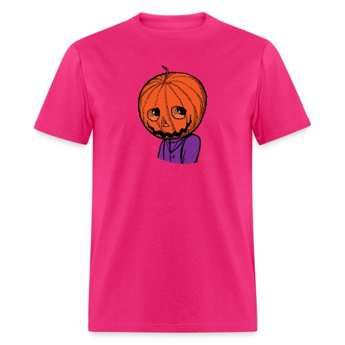 Pumpkin Head Halloween - Men's T-Shirt