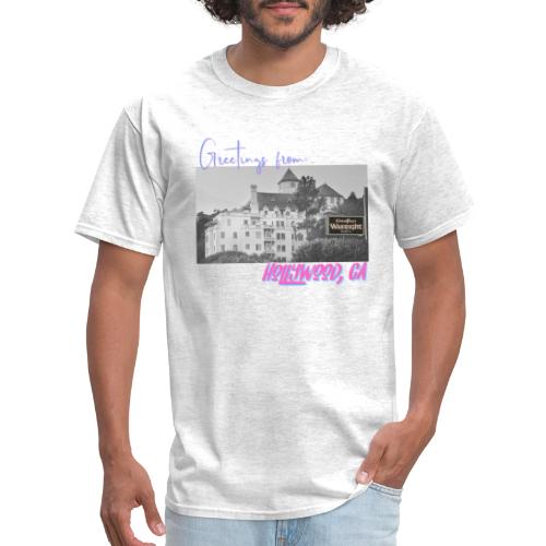GREETINGS FROM HOLLYWOOD - Men's T-Shirt