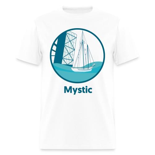 Mystic CT - Men's T-Shirt