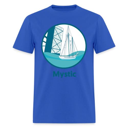 Mystic CT - Men's T-Shirt