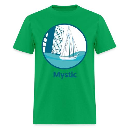 Mystic CT - Men's T-Shirt