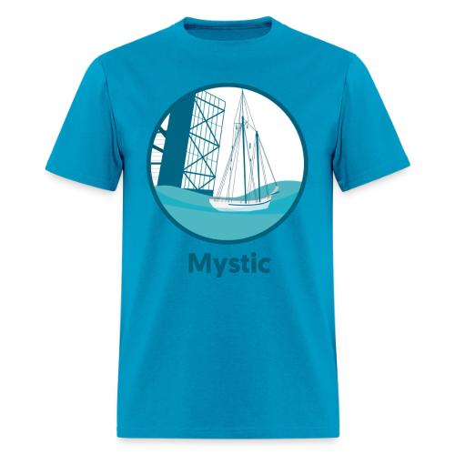Mystic CT - Men's T-Shirt