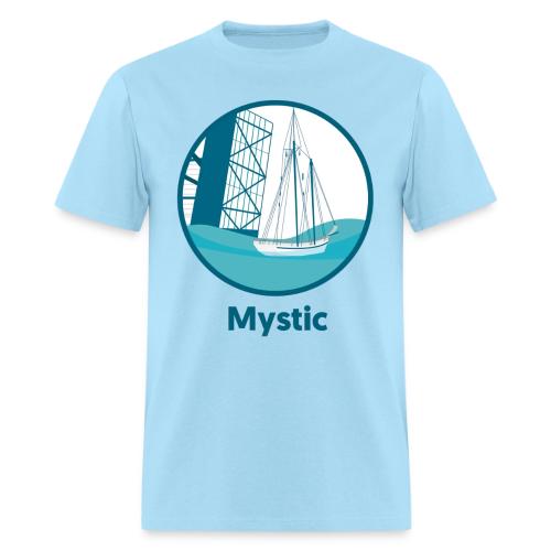 Mystic CT - Men's T-Shirt
