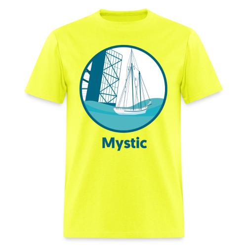 Mystic CT - Men's T-Shirt