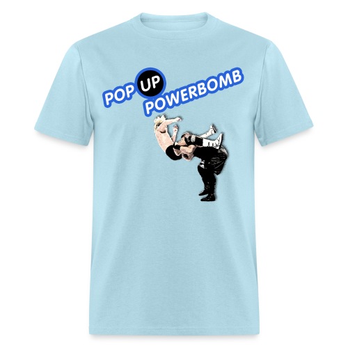 Pop-Up Powerbomb - Men's T-Shirt