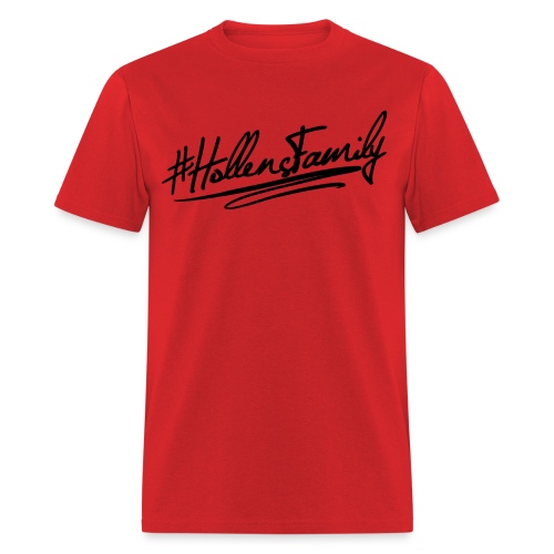 hollensfamily2 - Men's T-Shirt
