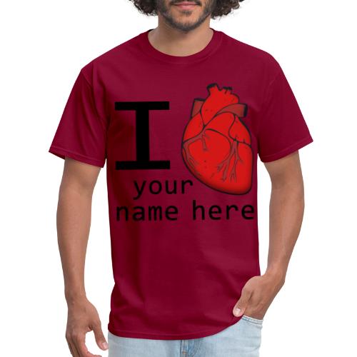 Human Heart - Men's T-Shirt