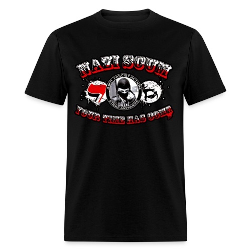 naz scum your time has come - Men's T-Shirt