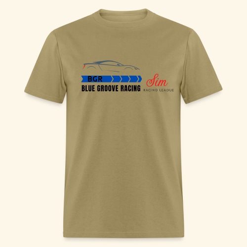 Blue Groove Racing SRL Black - Men's T-Shirt