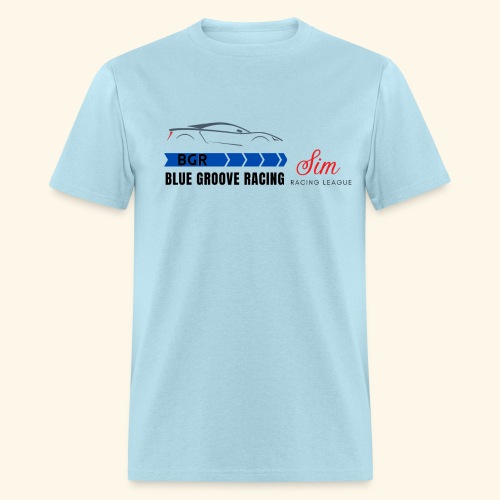 Blue Groove Racing SRL Black - Men's T-Shirt